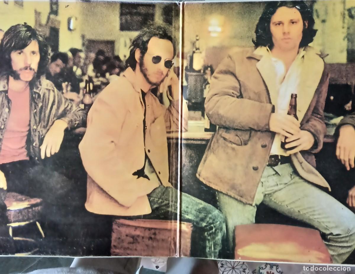 Discos de vinilo: DOORS-Hard Rock Cafe/// Edt. Espa&ntilde;a Potd Abierta - Foto 3
