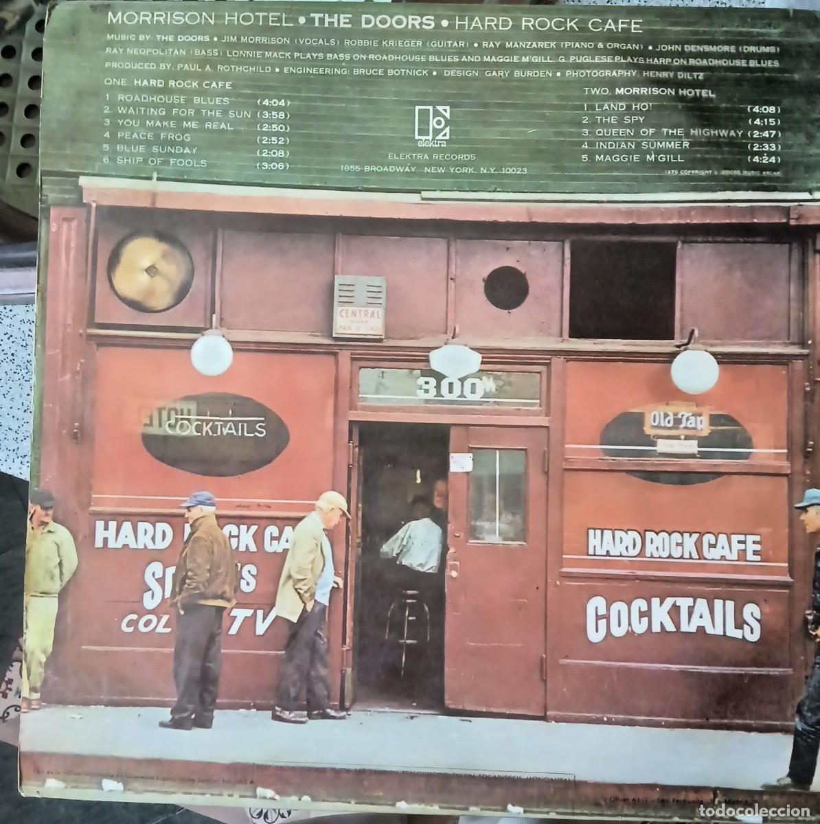 Discos de vinilo: DOORS-Hard Rock Cafe/// Edt. Espa&ntilde;a Potd Abierta - Foto 4