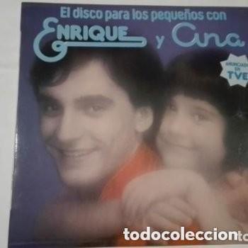 Discos de vinilo: Enrique y Ana LP Hispavox 1978 - Foto 1