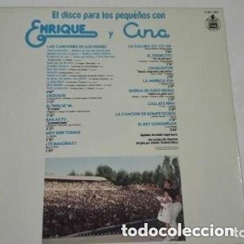 Discos de vinilo: Enrique y Ana LP Hispavox 1978 - Foto 2