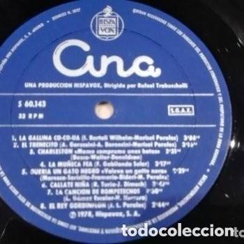 Discos de vinilo: Enrique y Ana LP Hispavox 1978 - Foto 3