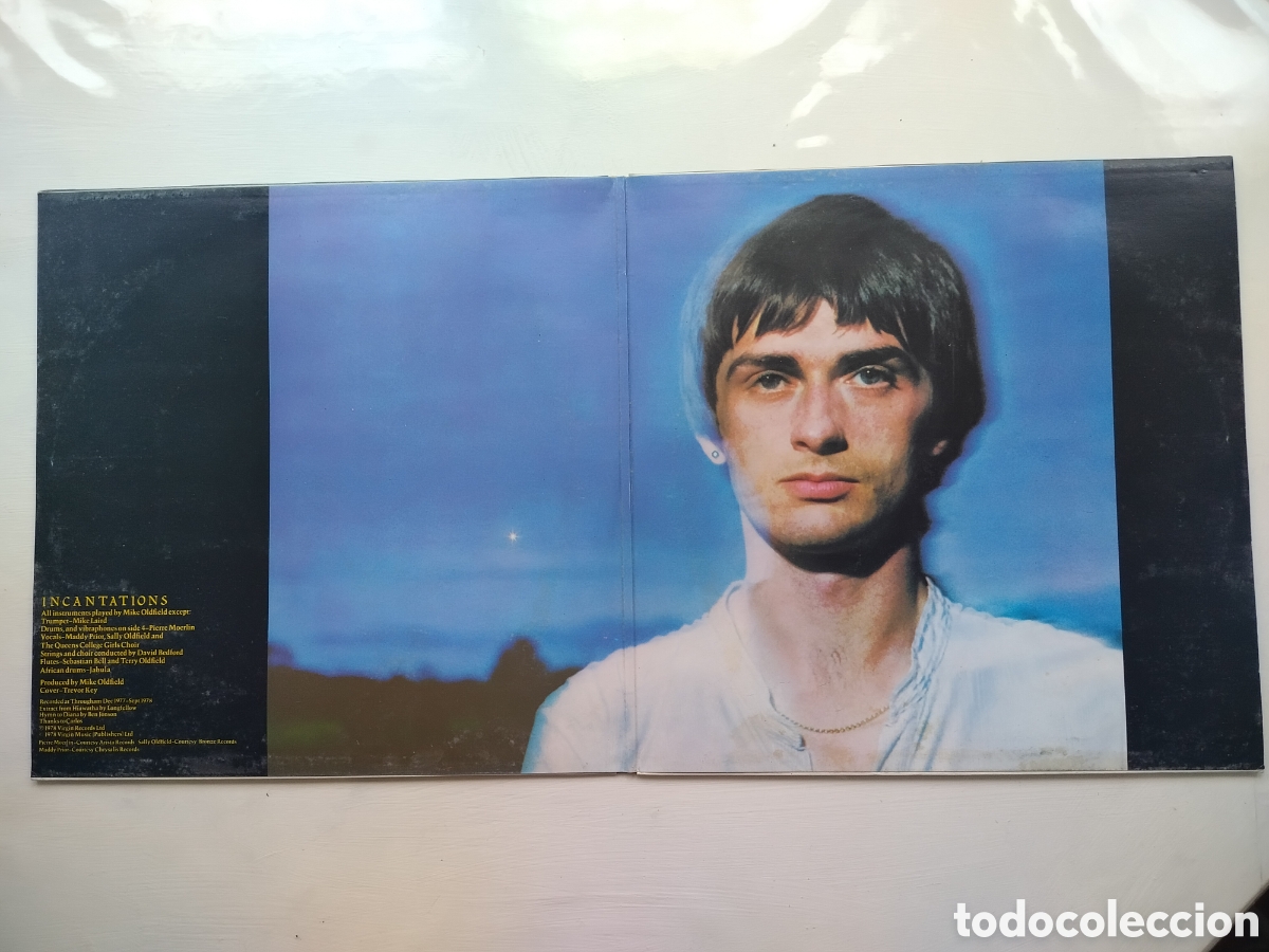 Discos de vinilo: Mike Oldfield 2xLPs 1982 - Foto 2