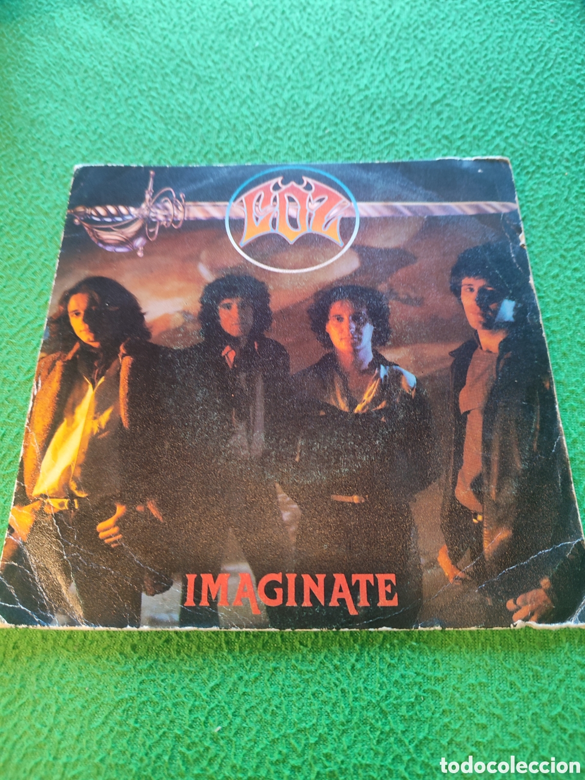 Discos de vinilo: Coz - Imag&iacute;nate/ De mal en peor - Foto 1