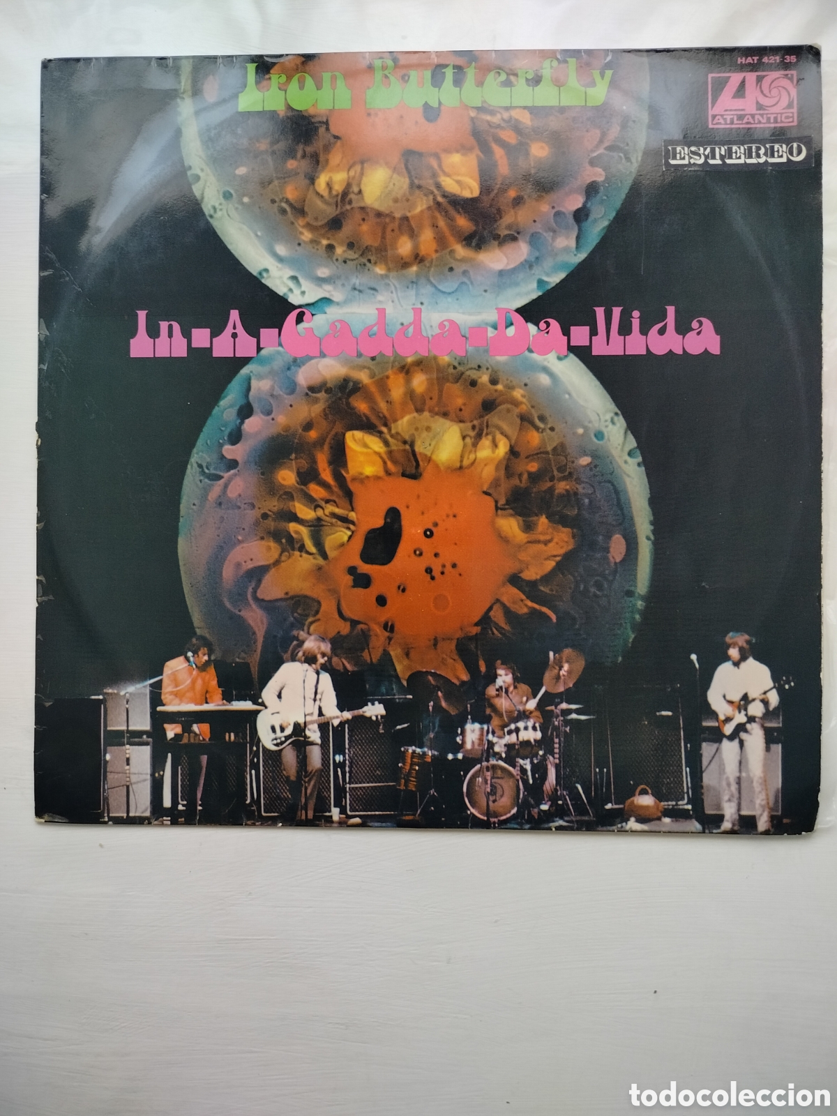 Discos de vinilo: Iron Butterfly LP 1969 - Foto 1