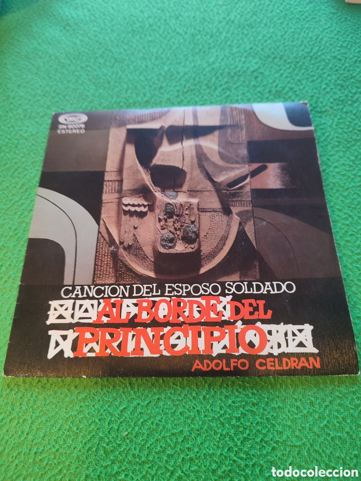 Discos de vinilo: Adolfo Celdran - Canci&oacute;n del esposo soldado - Foto 1
