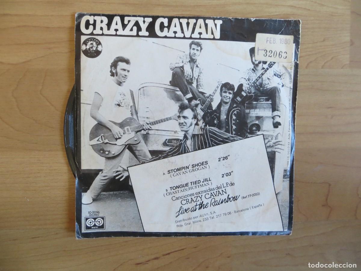 Discos de vinilo: Crazy Cavan - Stompin Shoes (7&rdquo;, Single) - Foto 2