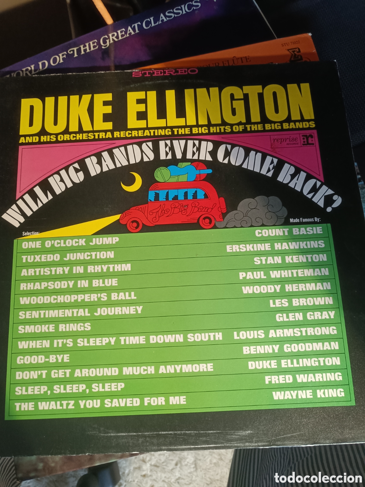 Discos de vinilo: Duke Ellington - Will Big Bands Ever Como Back? - Foto 1