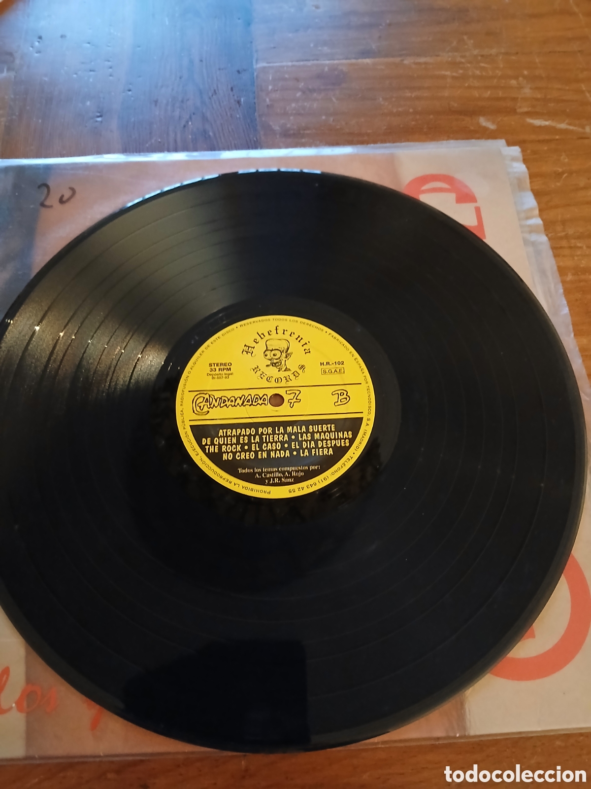 Discos de vinilo: Andanada 7 -palos y mala vuda - Foto 4