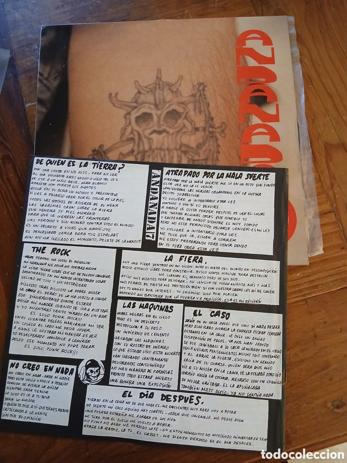 Discos de vinilo: Andanada 7 -palos y mala vuda - Foto 5
