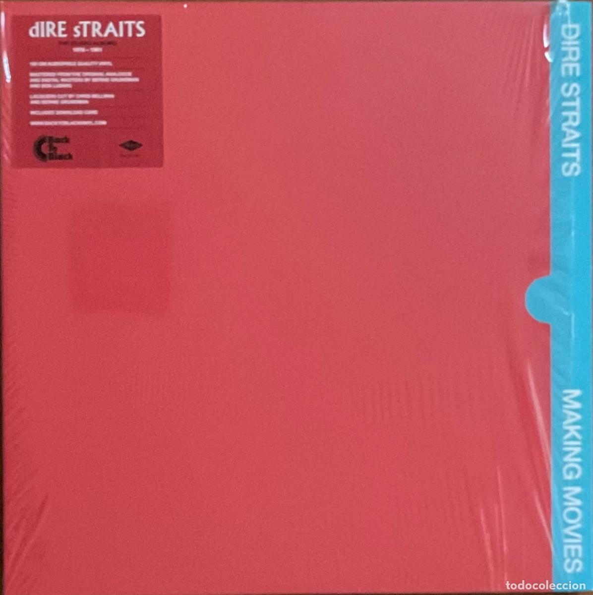 Discos de vinilo: DIRE STRAITS - MAKING MOVIES - Foto 1