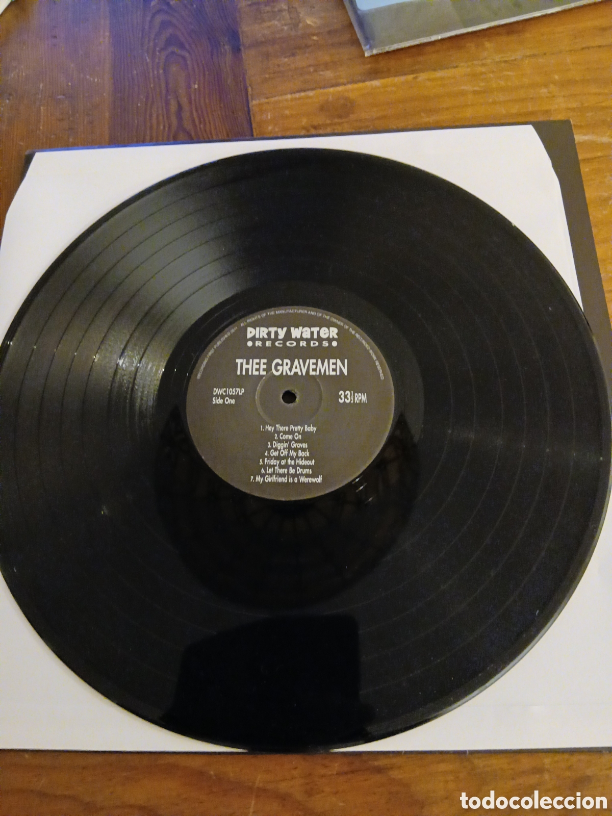 Discos de vinilo: Thee gravemen psychobilly - Foto 2