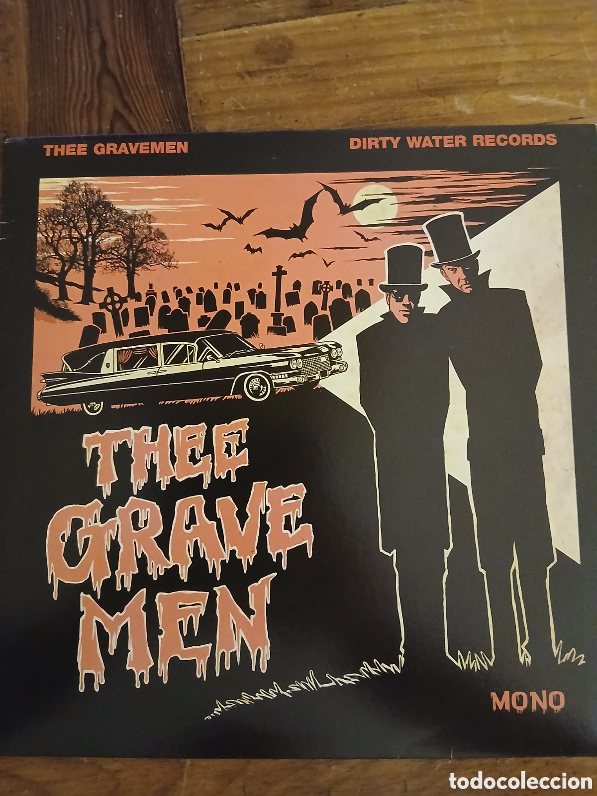 Discos de vinilo: Thee gravemen psychobilly - Foto 3