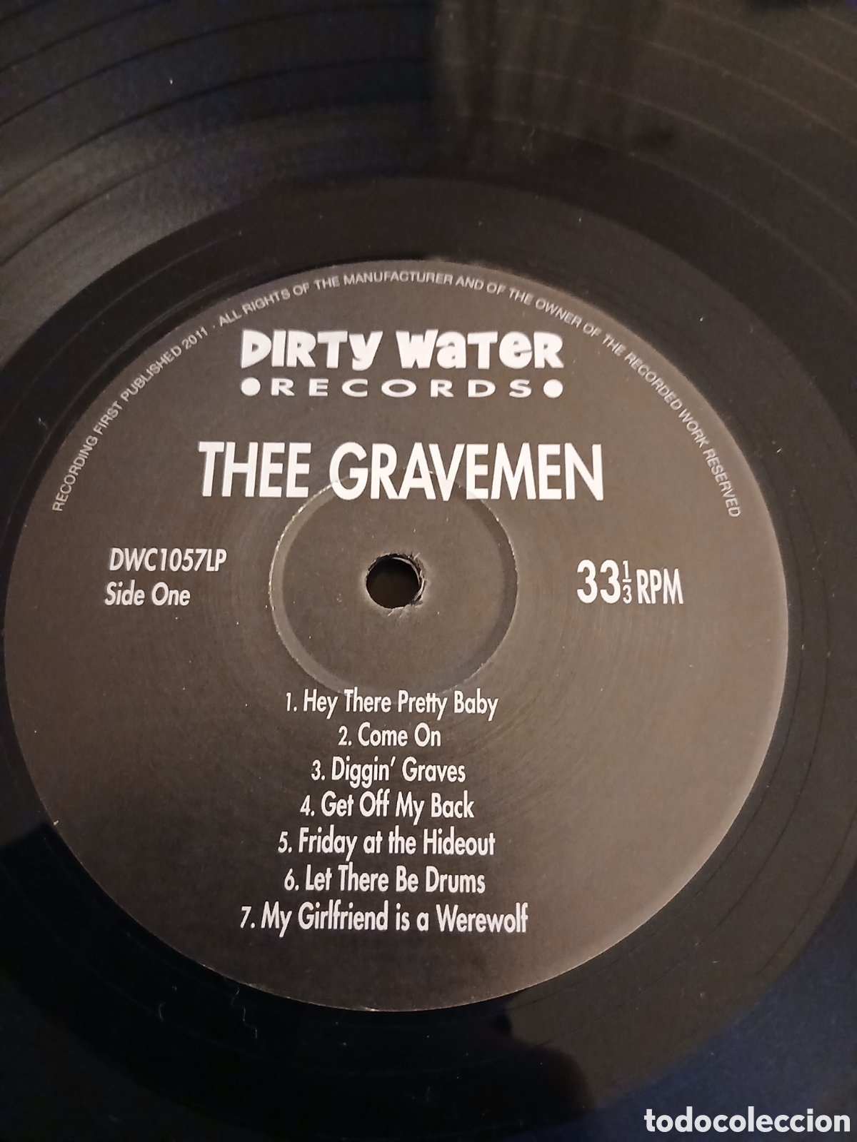 Discos de vinilo: Thee gravemen psychobilly - Foto 1