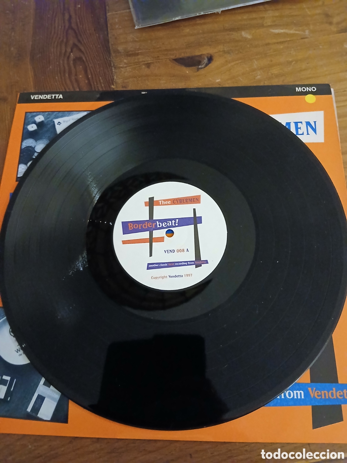 Discos de vinilo: Thee Cybermen &lrm;&ndash; Borderbeat - Foto 2