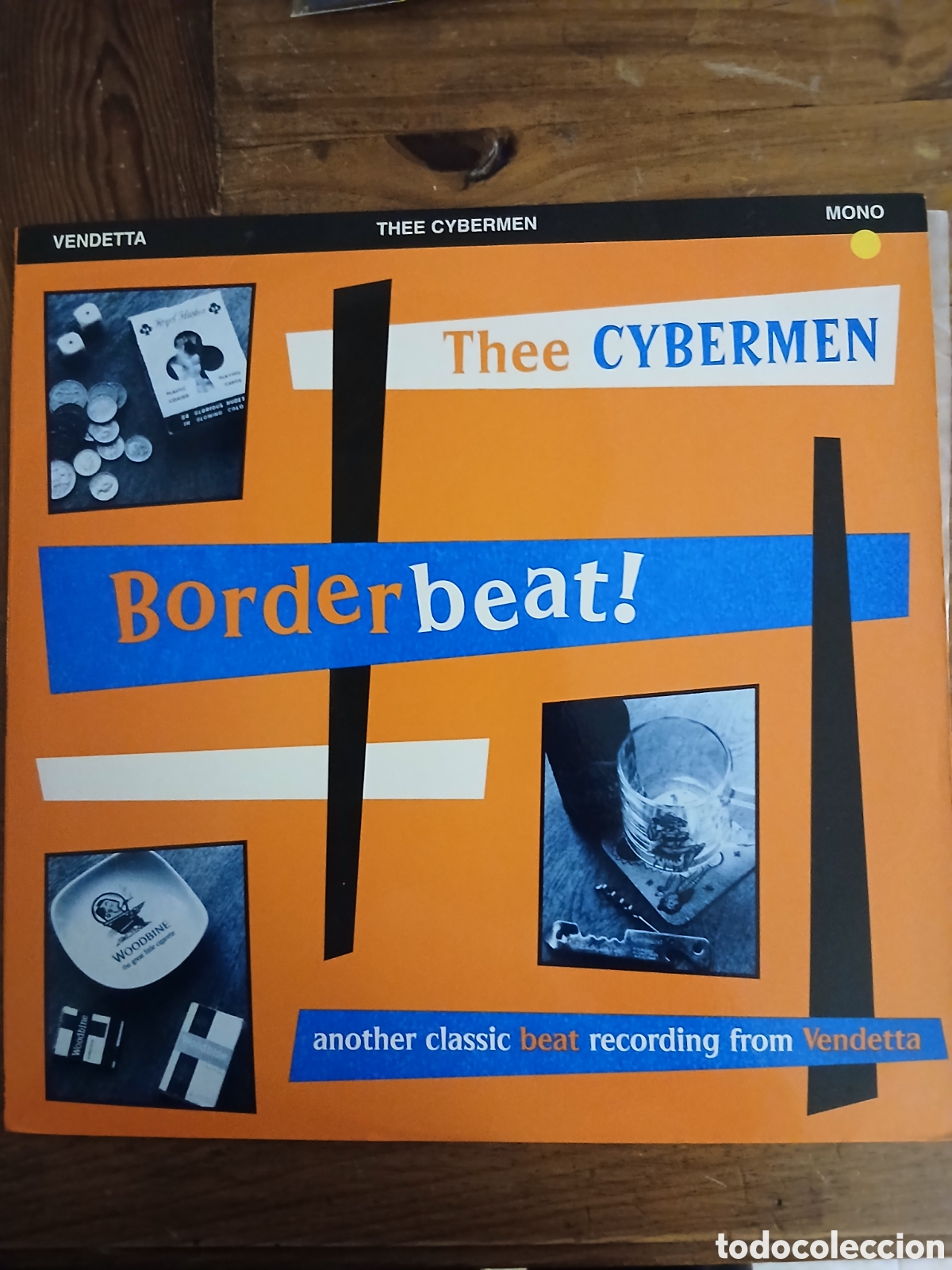 Discos de vinilo: Thee Cybermen &lrm;&ndash; Borderbeat - Foto 1