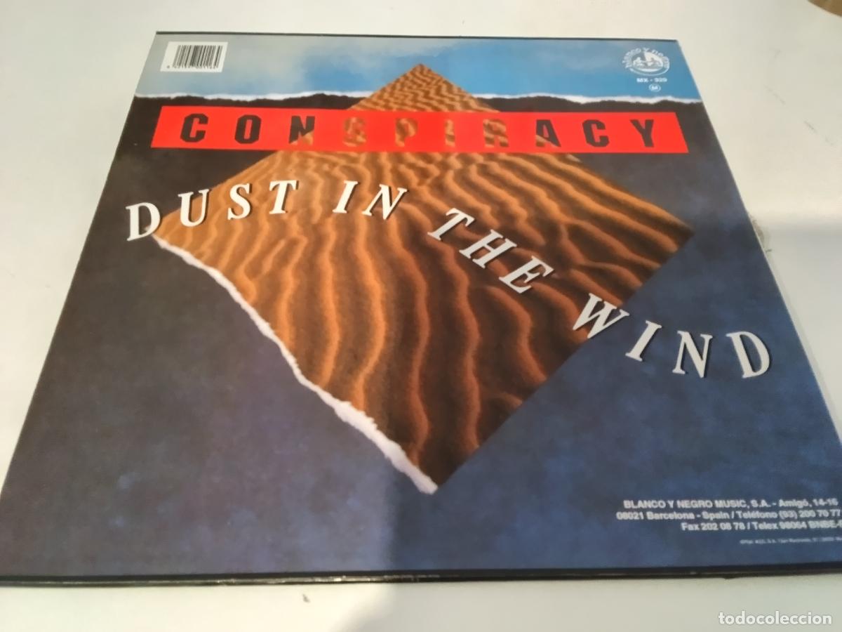 Discos de vinilo: Conspiracy-dust in the wind.maxi - Foto 2