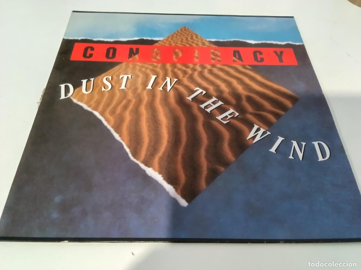 Discos de vinilo: Conspiracy-dust in the wind.maxi - Foto 1