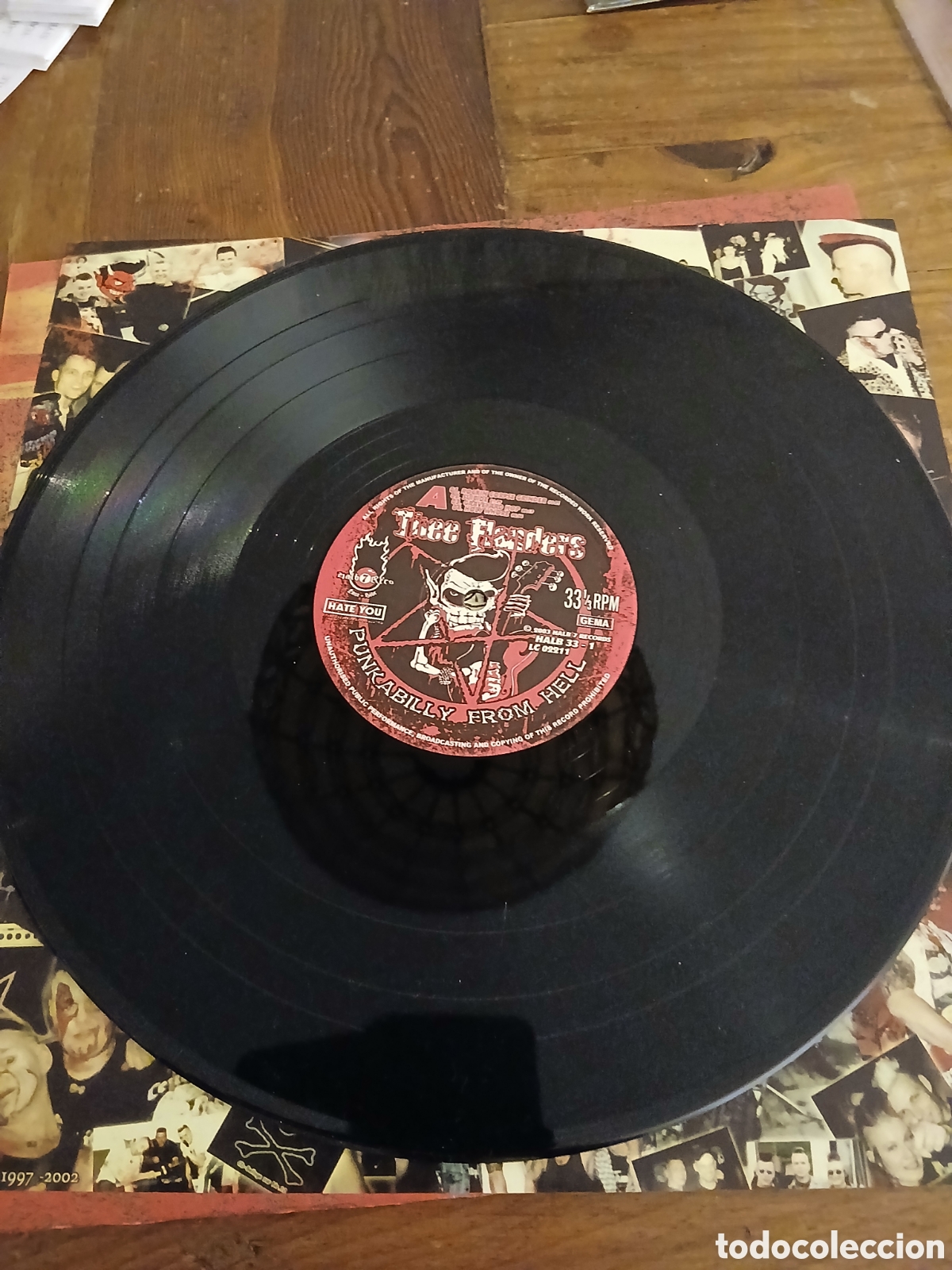 Discos de vinilo: Thee Flanders &lrm;&ndash; Punkabilly From Hell - Foto 2