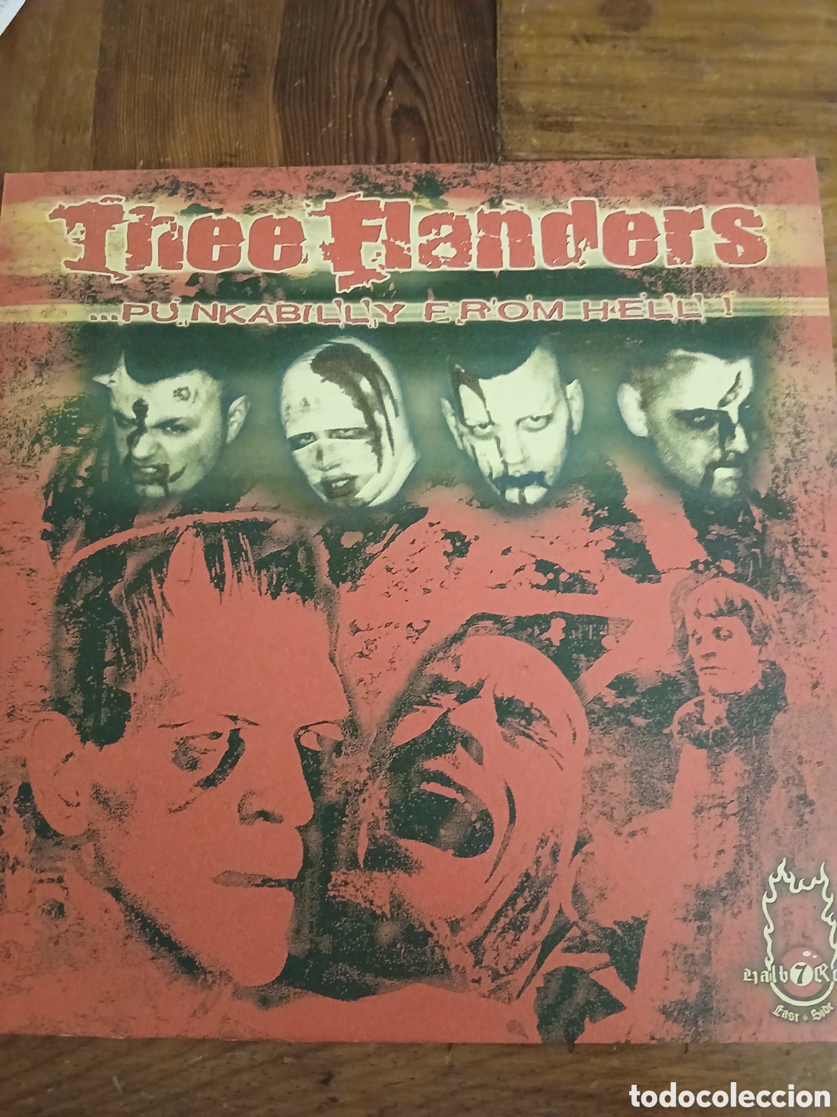 Discos de vinilo: Thee Flanders &lrm;&ndash; Punkabilly From Hell - Foto 1