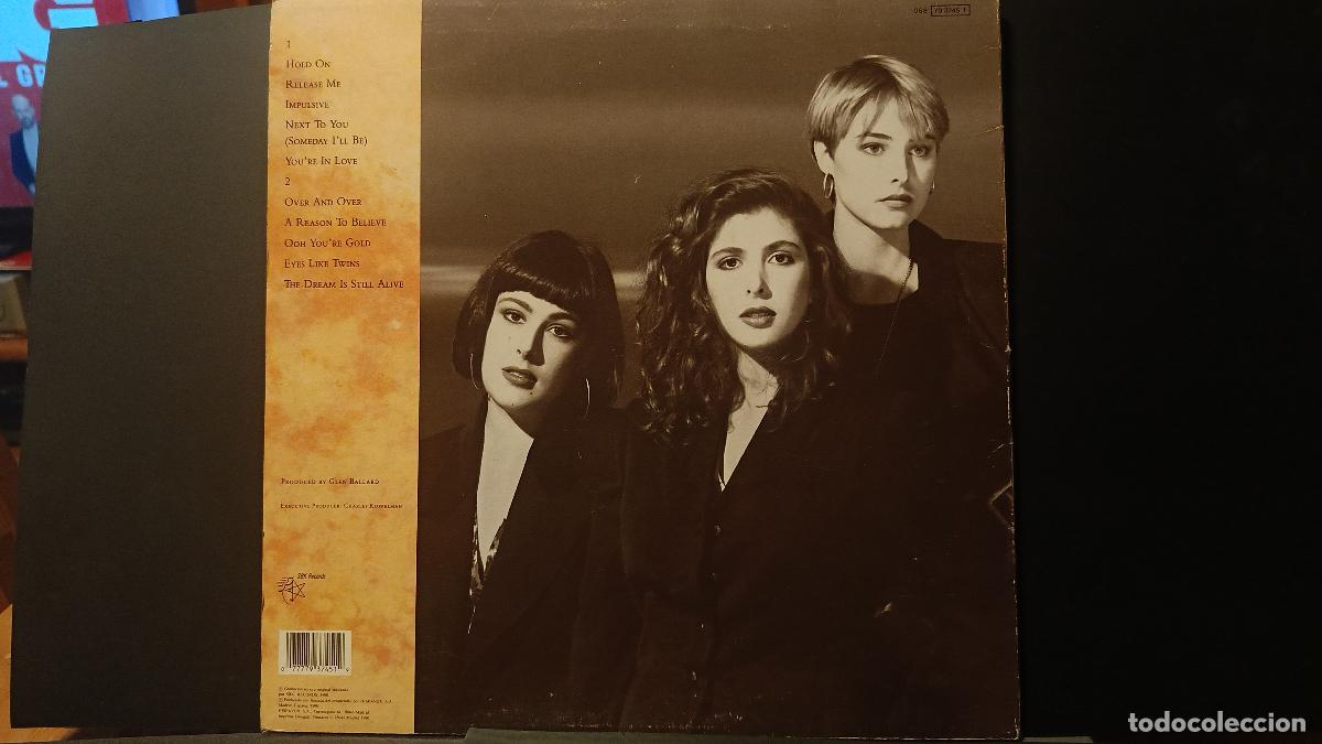 Discos de vinilo: WILSON PHILLIPS LP . ESP 1990 PEPETO - Foto 2