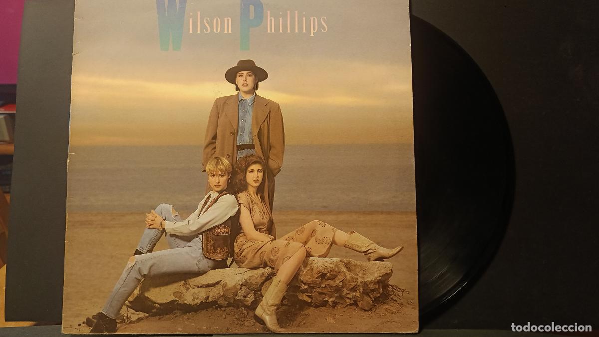 Discos de vinilo: WILSON PHILLIPS LP . ESP 1990 PEPETO - Foto 1