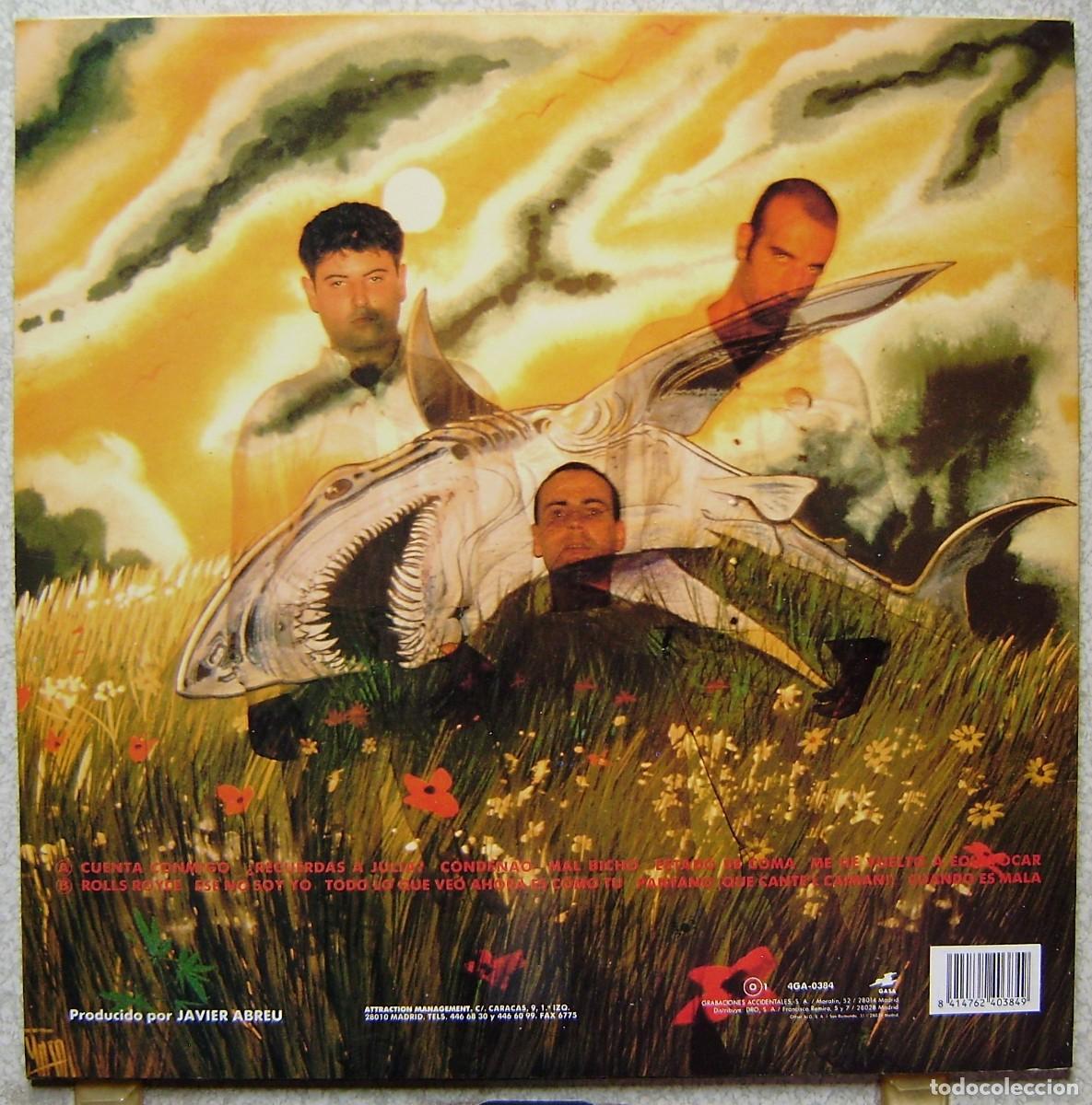 Discos de vinilo: BROMEA O QUE.PASTO DE TIBURONES...EX - Foto 2