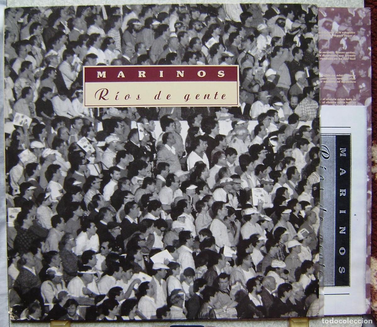 Discos de vinilo: MARINOS.RIOS DE GENTE...EX - Foto 1
