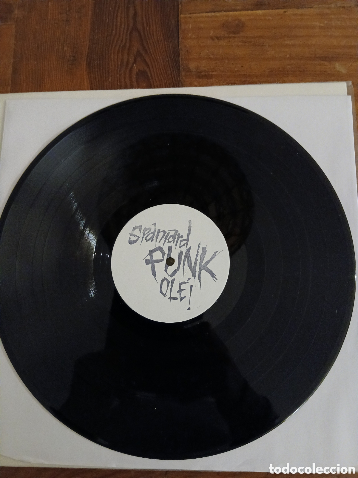 Discos de vinilo: Spaniard punk ole! 1983 - Foto 2