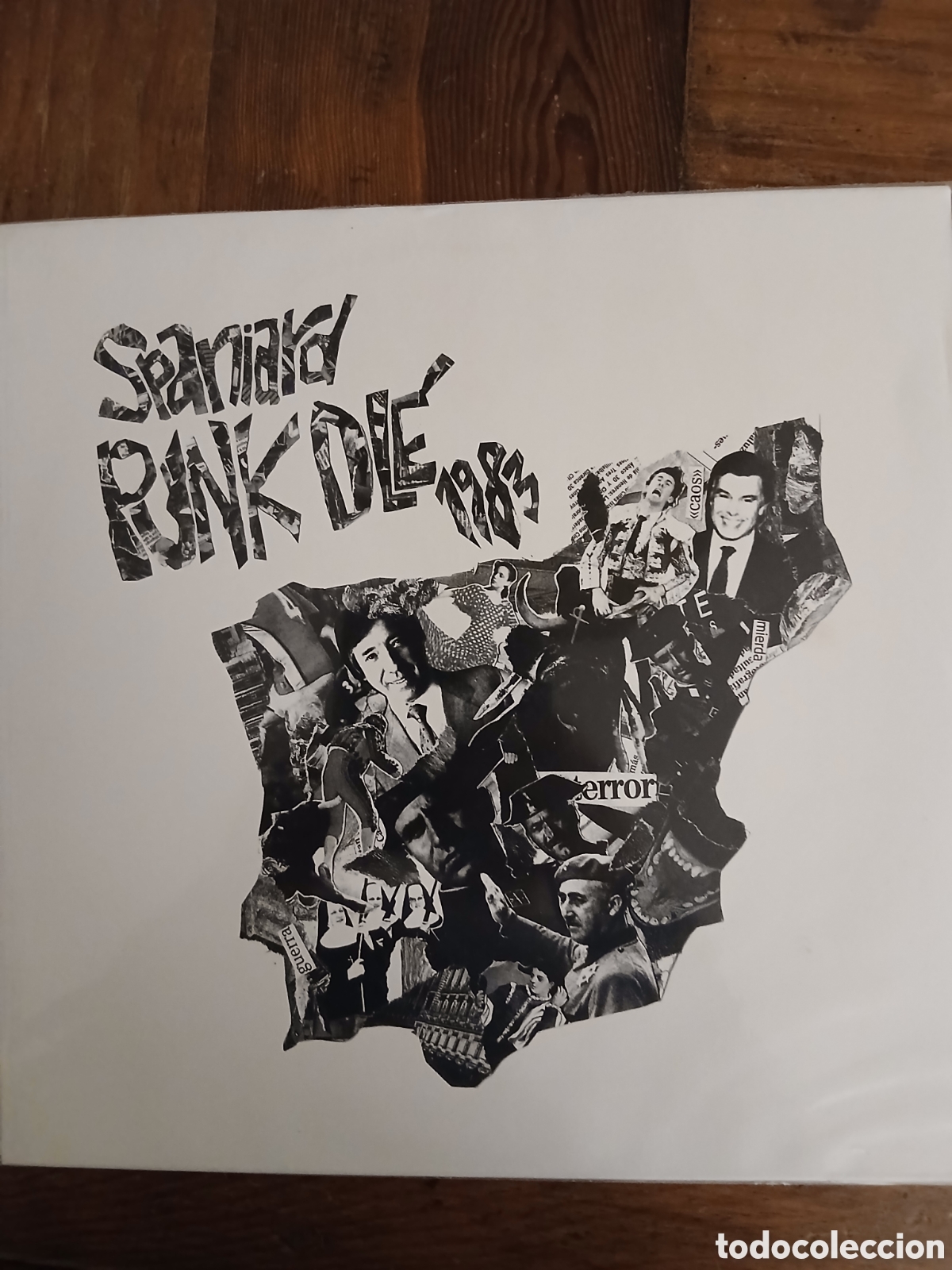 Discos de vinilo: Spaniard punk ole! 1983 - Foto 1