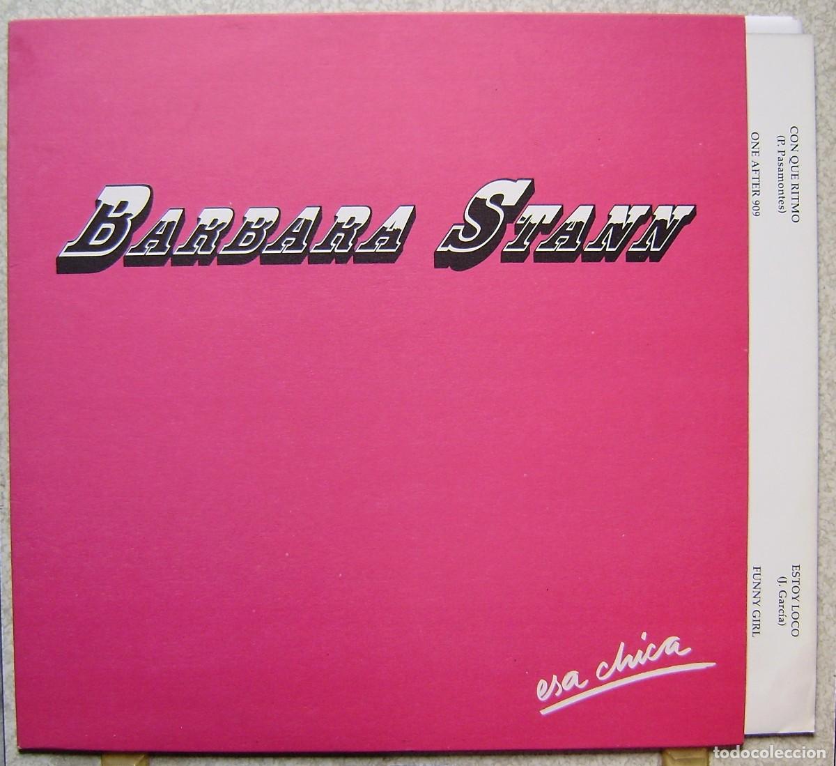 Discos de vinilo: BARBARA STANN.ESA CHICA...EX - Foto 1