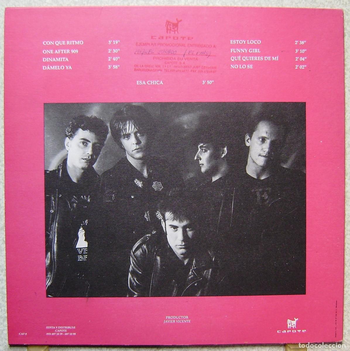 Discos de vinilo: BARBARA STANN.ESA CHICA...EX - Foto 2