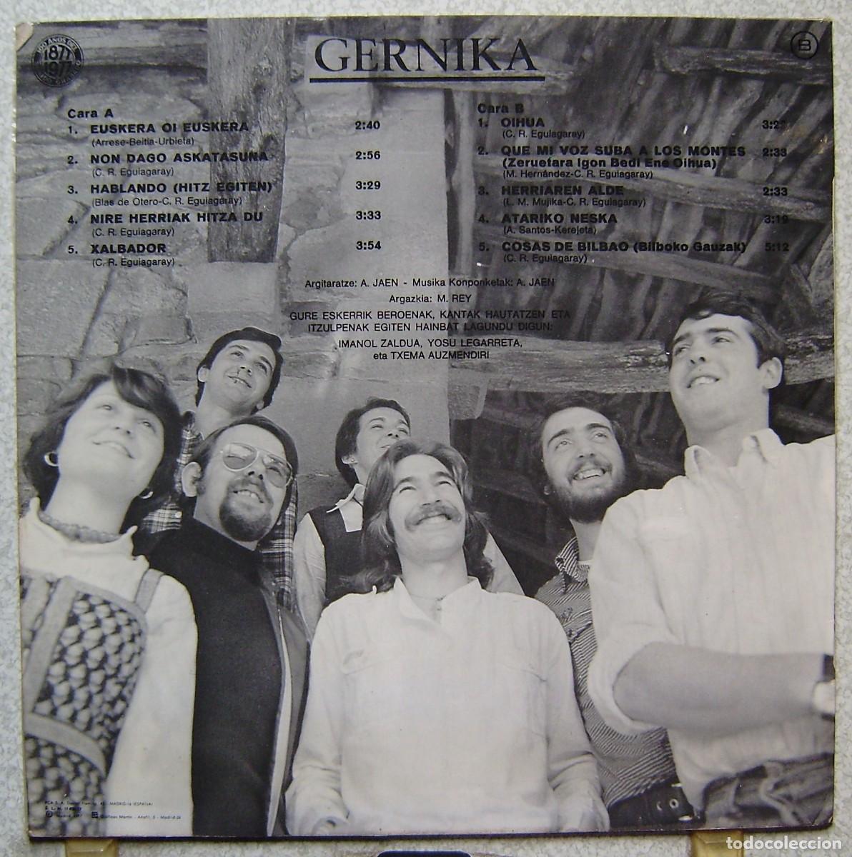Discos de vinilo: GUERNIKA................ - Foto 2