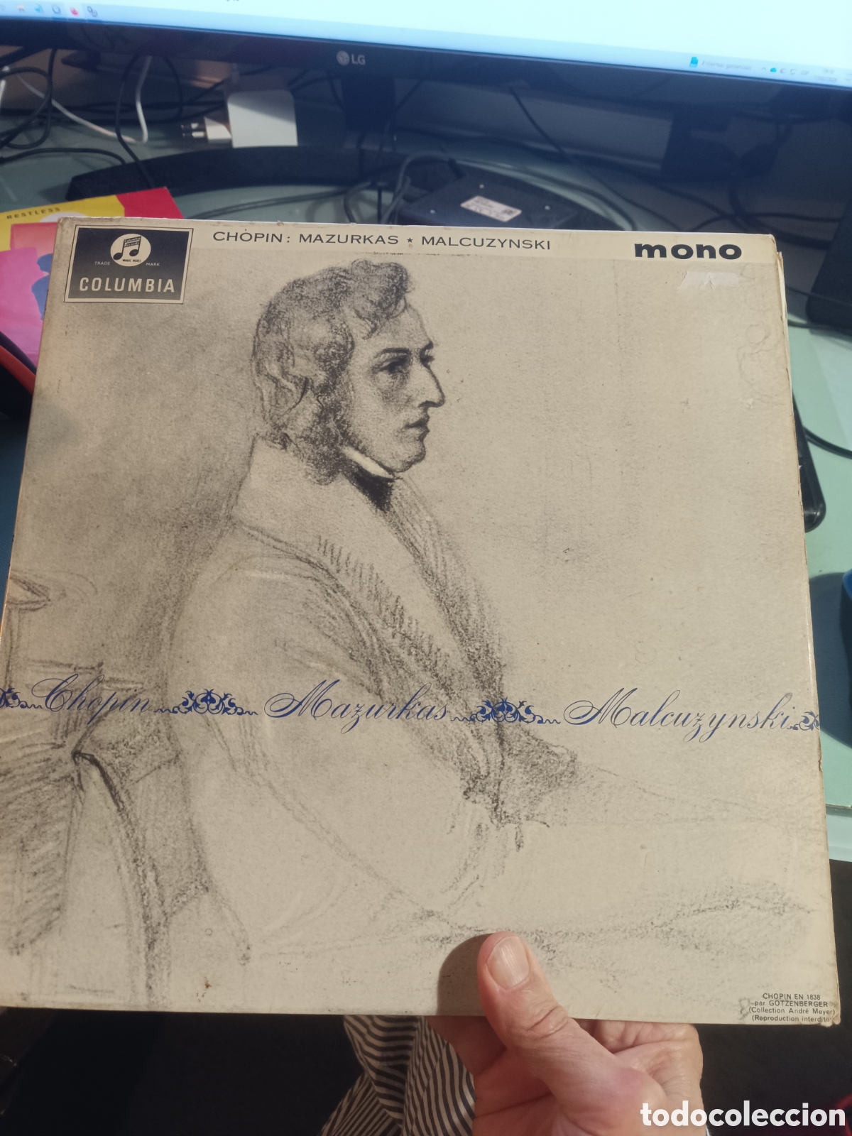 Discos de vinilo: Malcuzynski, Chopin &ndash; Mazurkas - Foto 1