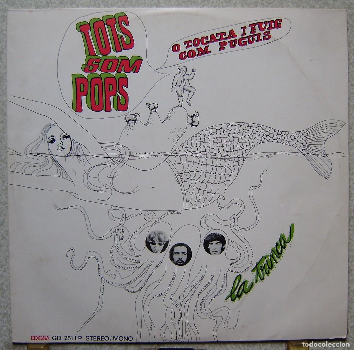 Discos de vinilo: LA TRINCA.TOTS SOM POPS - Foto 1