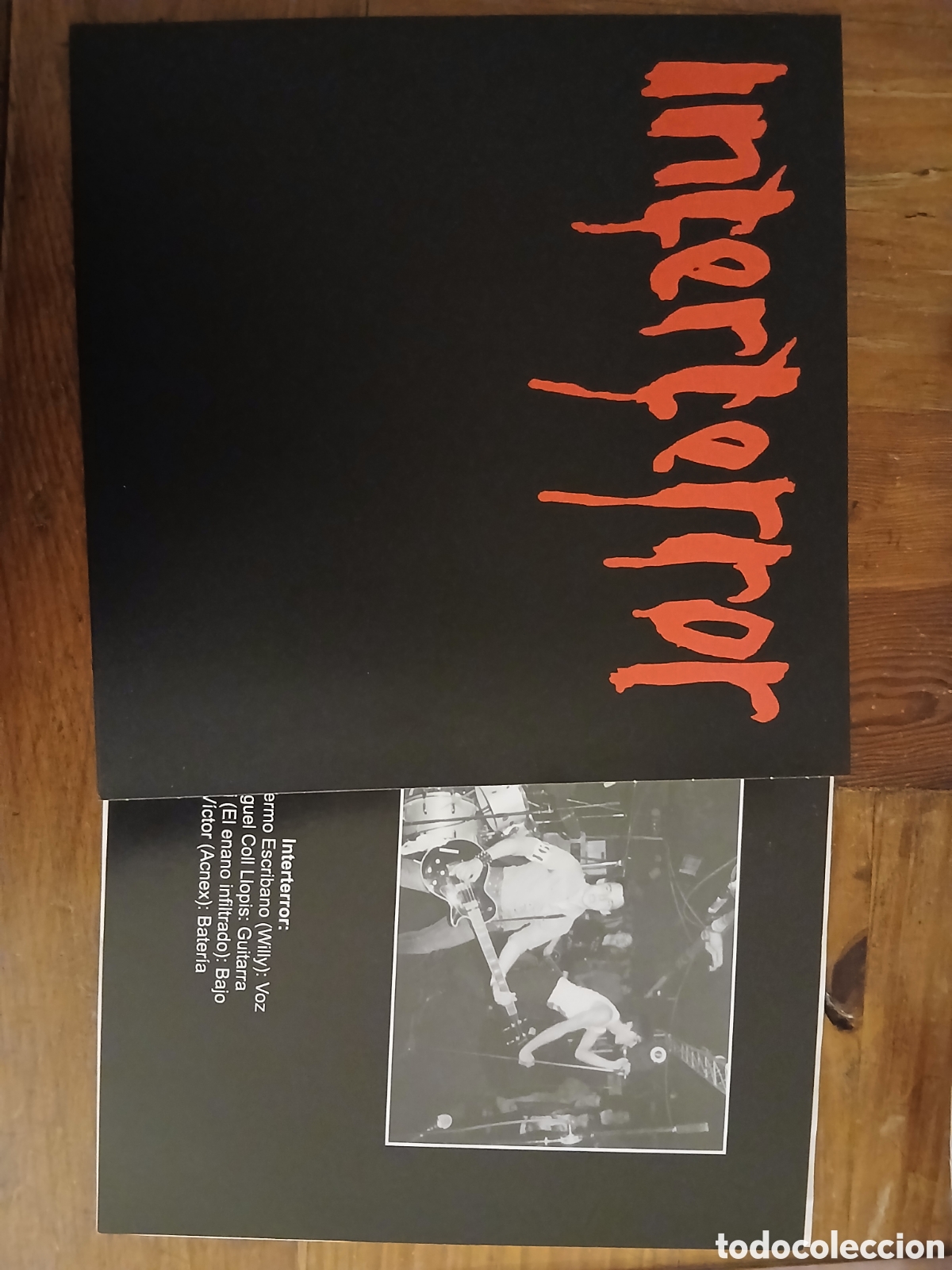 Discos de vinilo: Interterror lp con insert - Foto 2