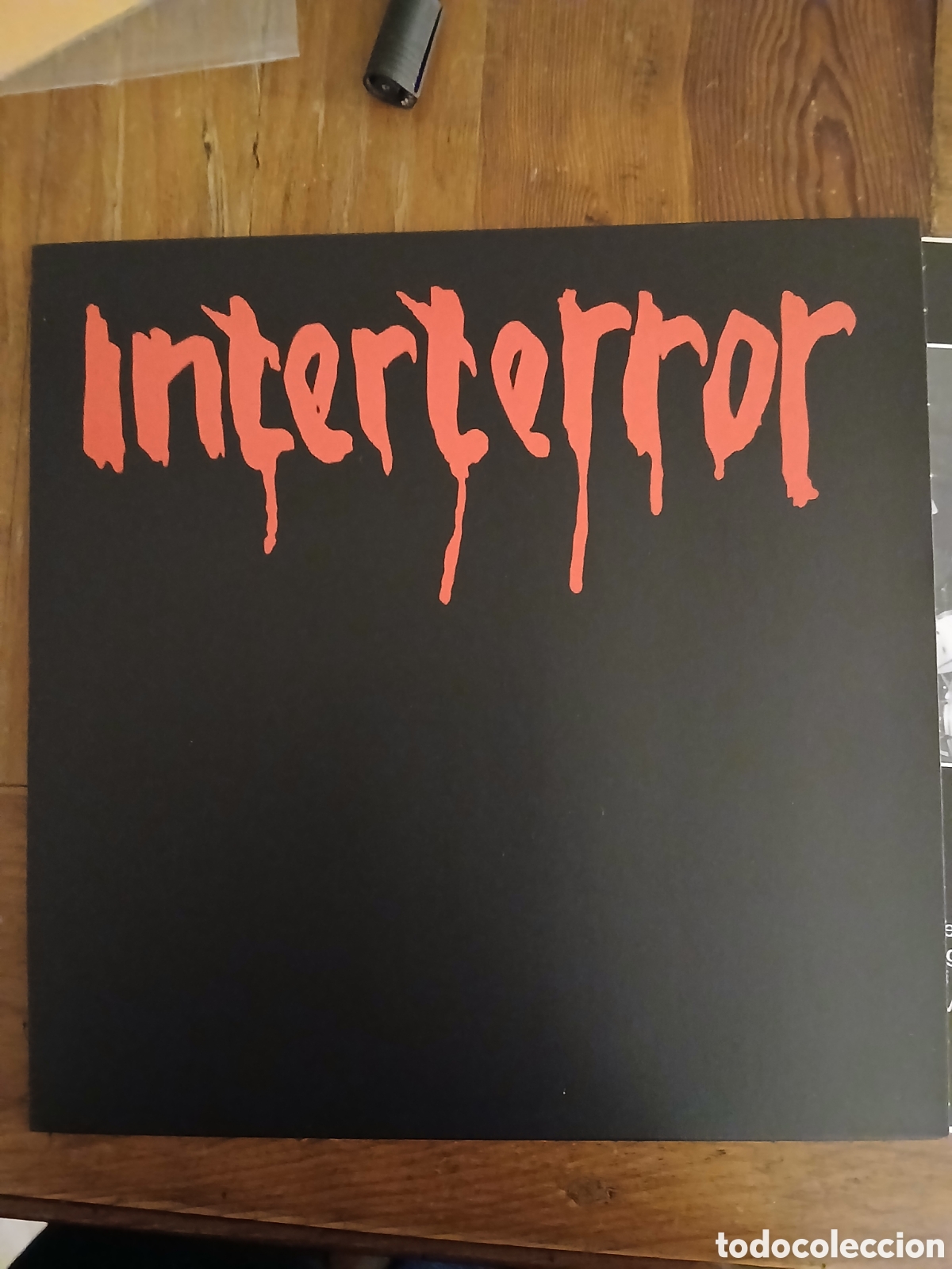 Discos de vinilo: Interterror lp con insert - Foto 1