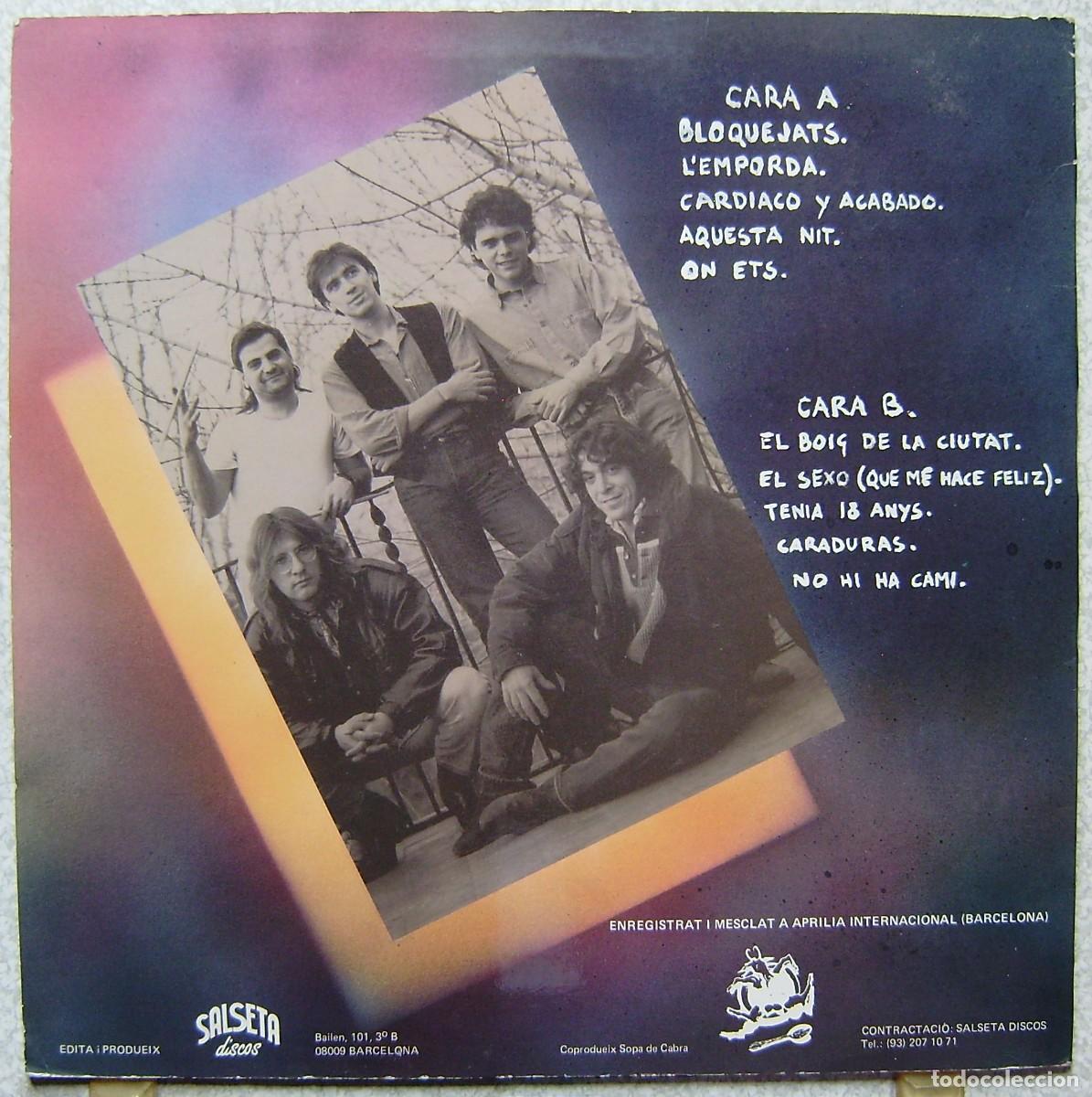 Discos de vinilo: SOPA DE CABRA...........PEDIDO MINIMO 5&euro; - Foto 2