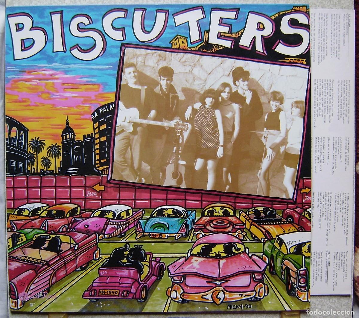 Discos de vinilo: BISCUTERS........EX........... - Foto 1