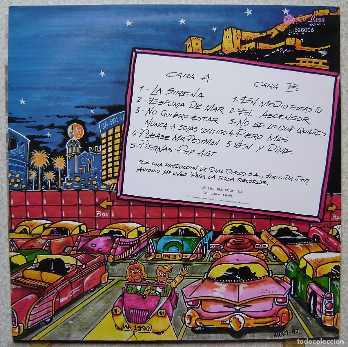Discos de vinilo: BISCUTERS........EX........... - Foto 2