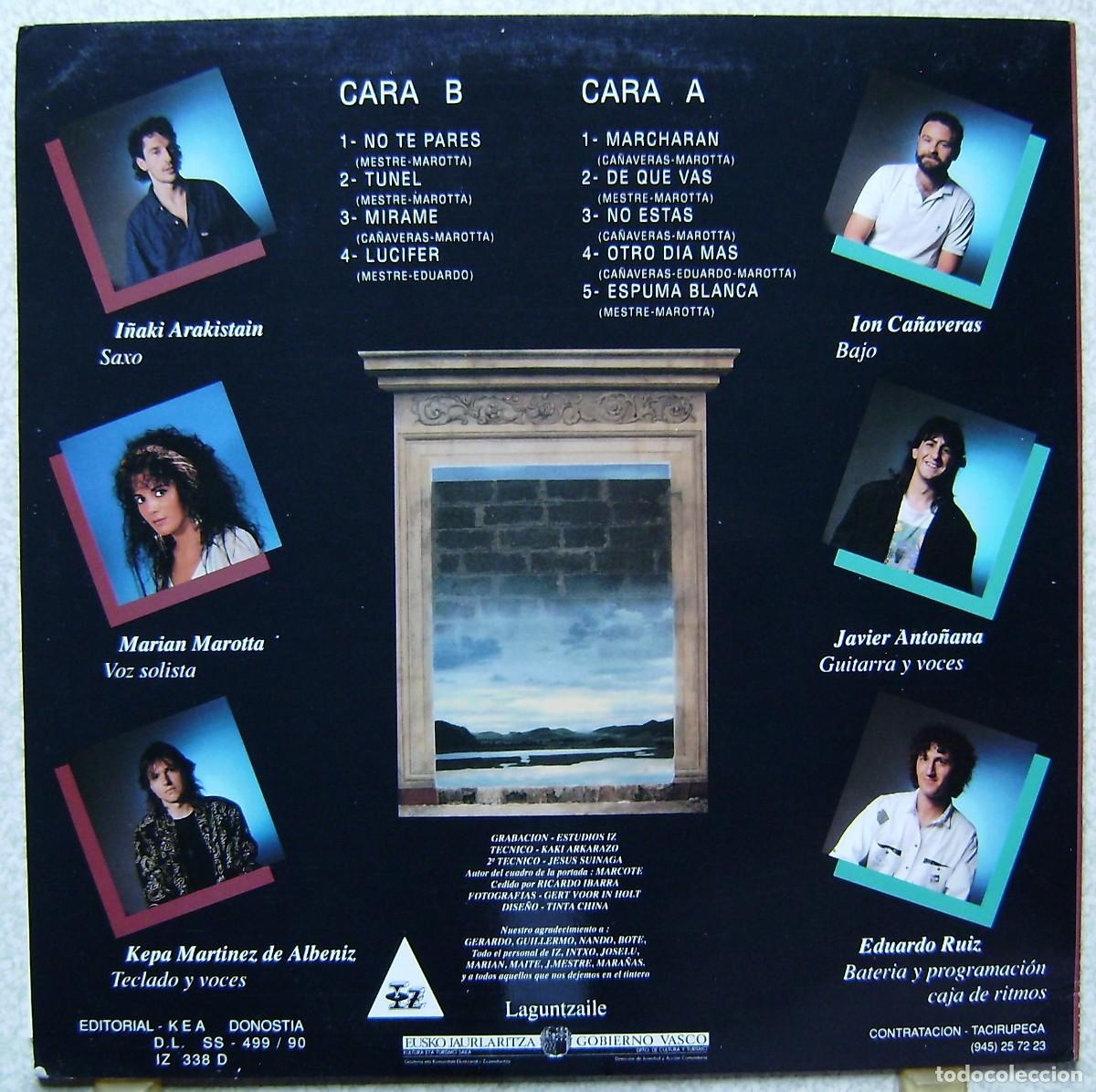 Discos de vinilo: TINTA CHINA..MARCHARAN...........EX - Foto 2