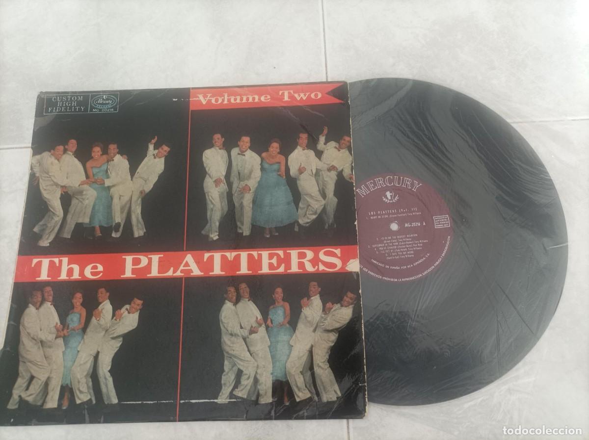 Discos de vinilo: Los Platters lp original-leer- - Foto 1