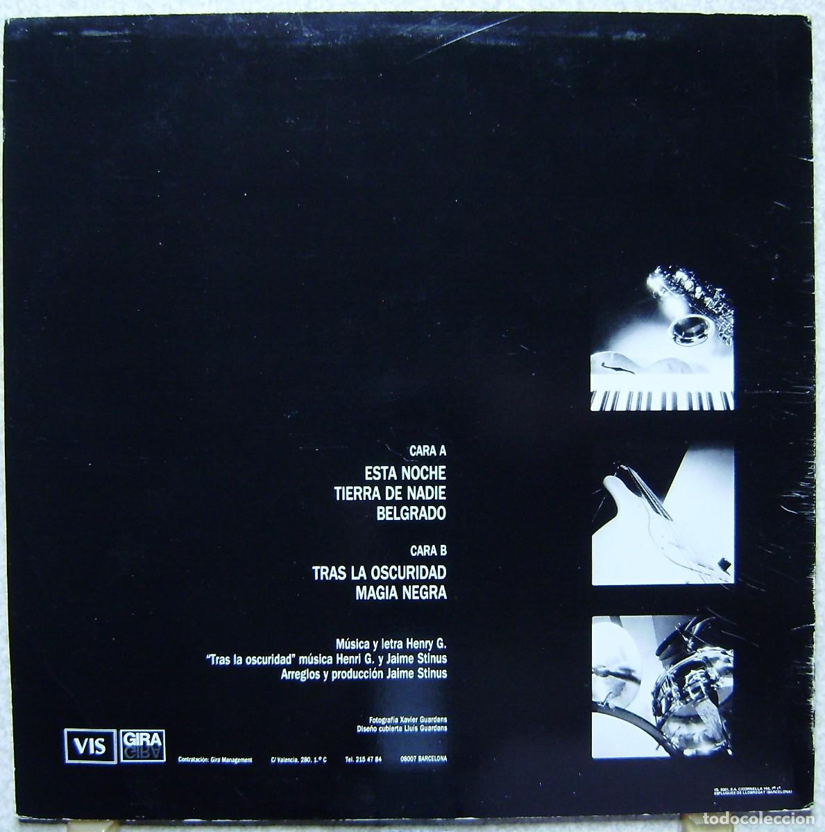 Discos de vinilo: SPLIT CAMERAS.TIERRA DE NADIE...EX - Foto 2