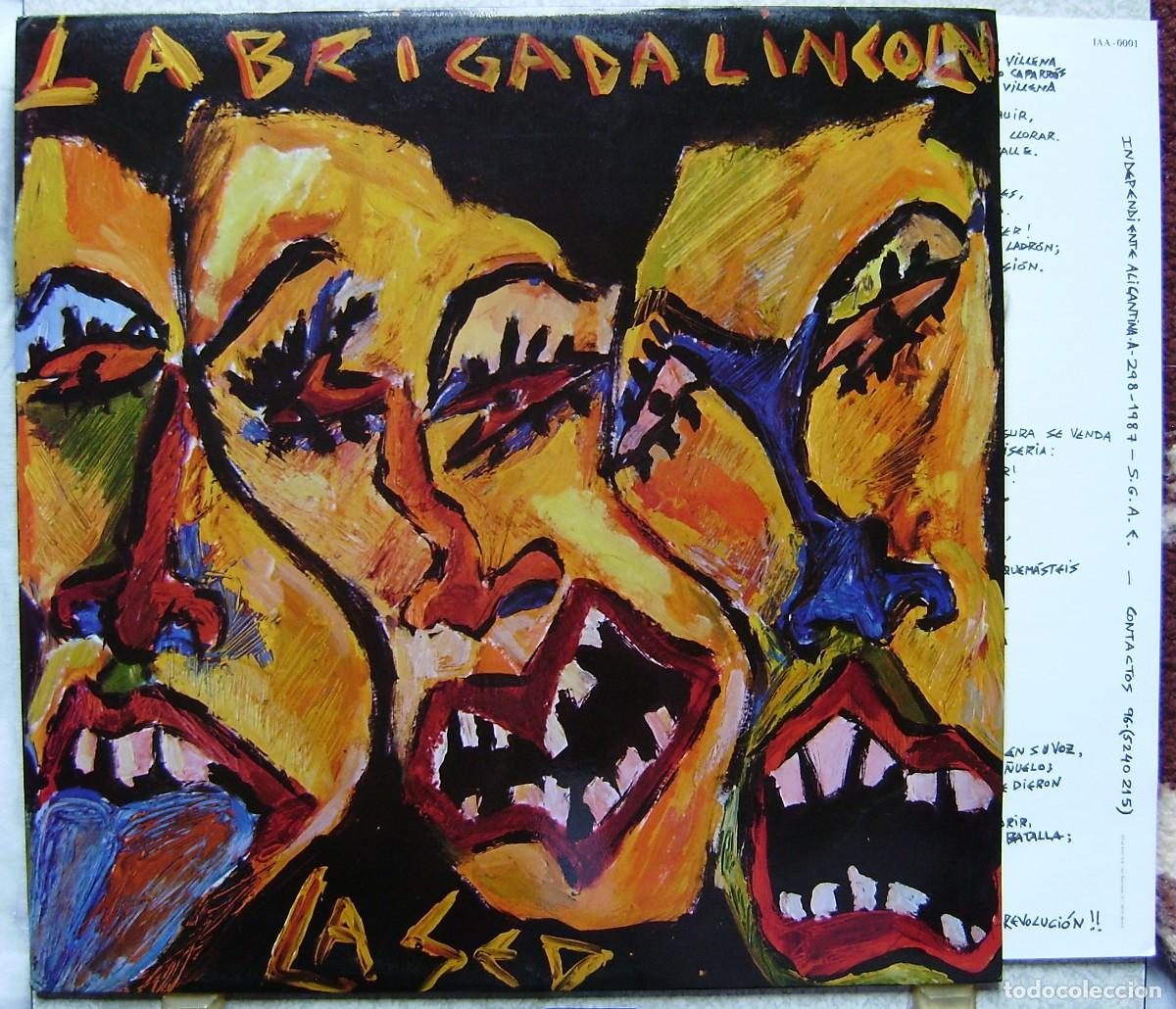 Discos de vinilo: LA BRIGADA LINCOLN....EX - Foto 1
