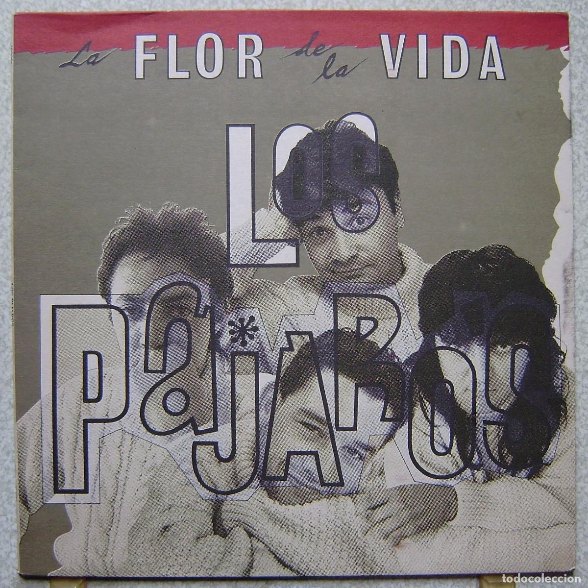 Discos de vinilo: LOS PAJAROS.LA FLOR DE LA VIDA - Foto 1