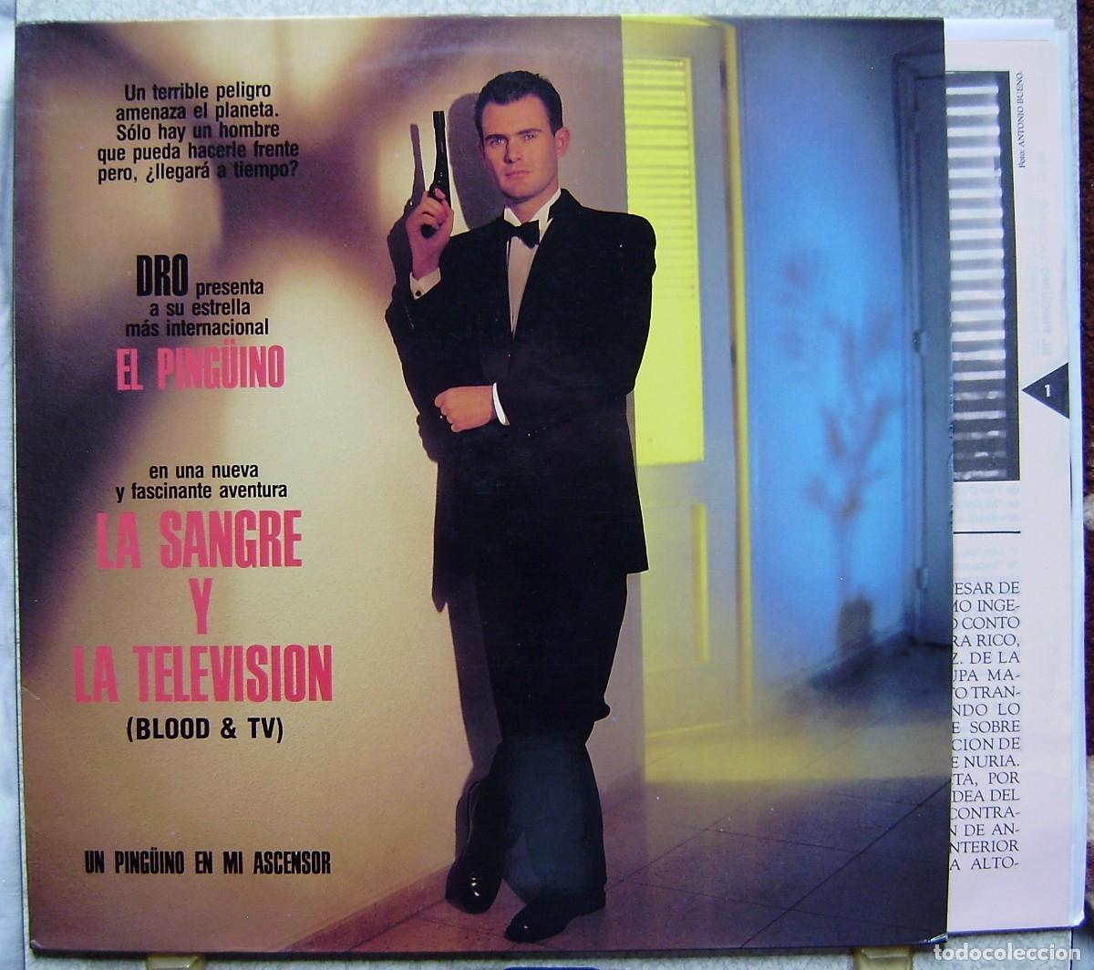 Discos de vinilo: UN PINGUINO EN MI ASCENSOR - Foto 1