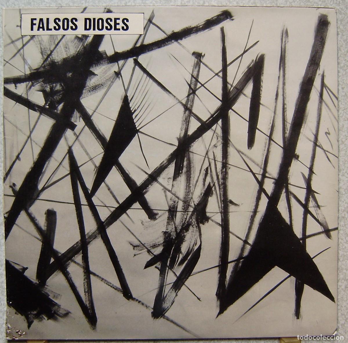 Discos de vinilo: FALSOS DIOSES........EX......... - Foto 1