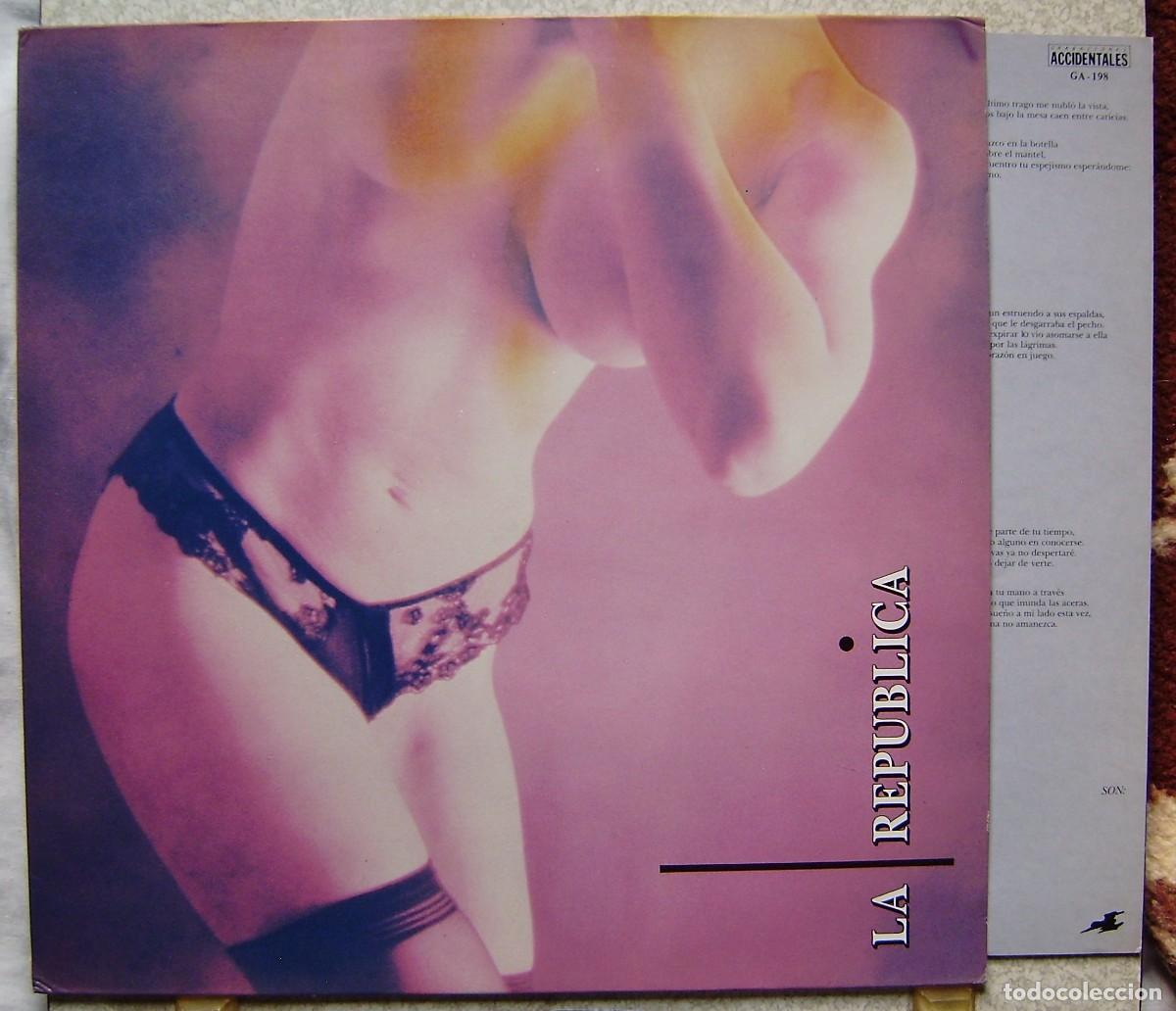 Discos de vinilo: LA REPUBLICA...EX............ - Foto 1
