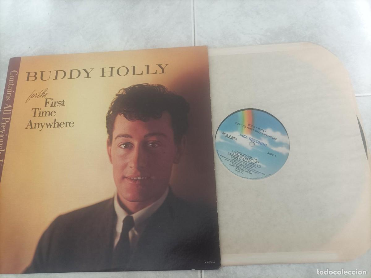 Discos de vinilo: Buddy Holly lp USA-1983- - Foto 1