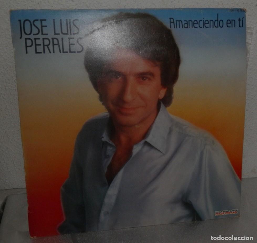 Discos de vinilo: DISCO LP DE VINILO DE JOS&Eacute; LUIS PERALES - Foto 1
