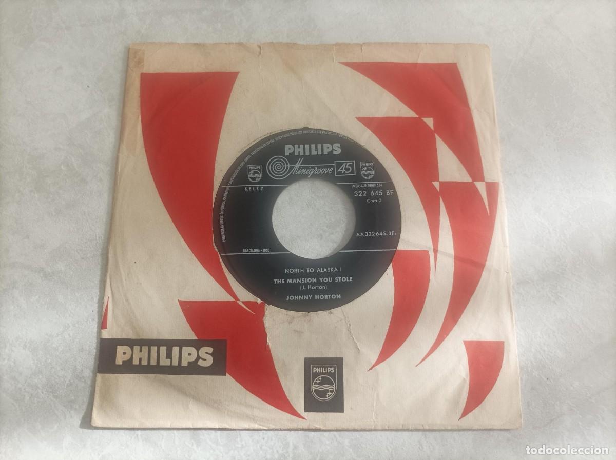 Discos de vinilo: Johnny Horton single original - Foto 1